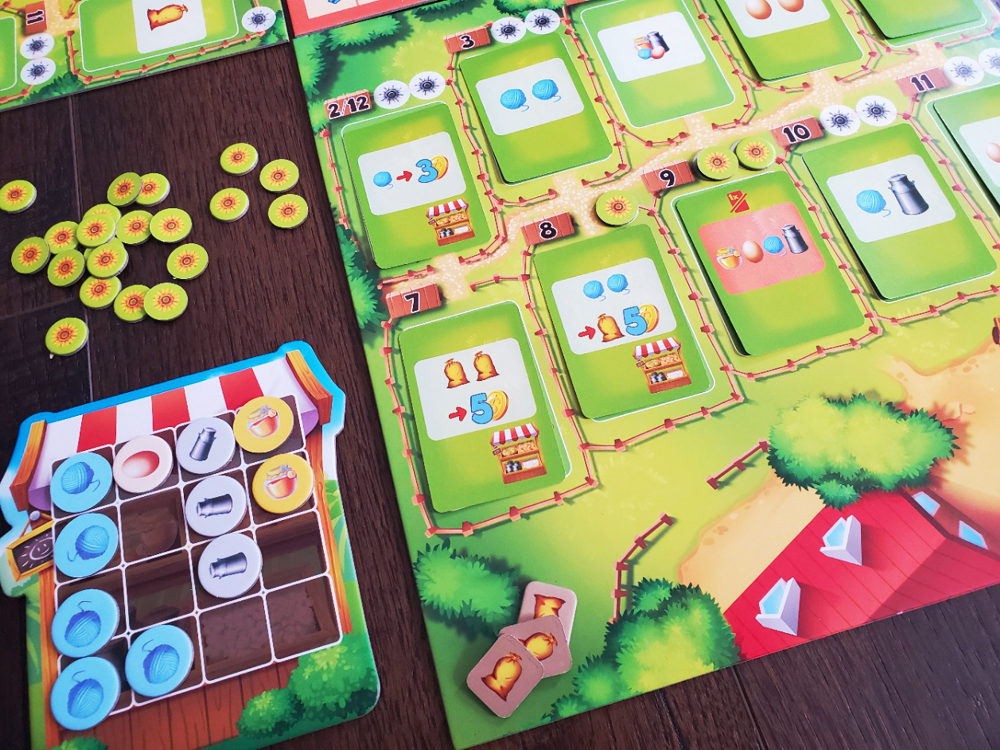 Farmer Board Game Meeple