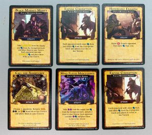 Scoundrels Intrigue cards