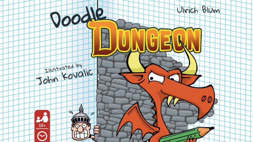 Doodle Dungeon Game Review — Meeple Mountain