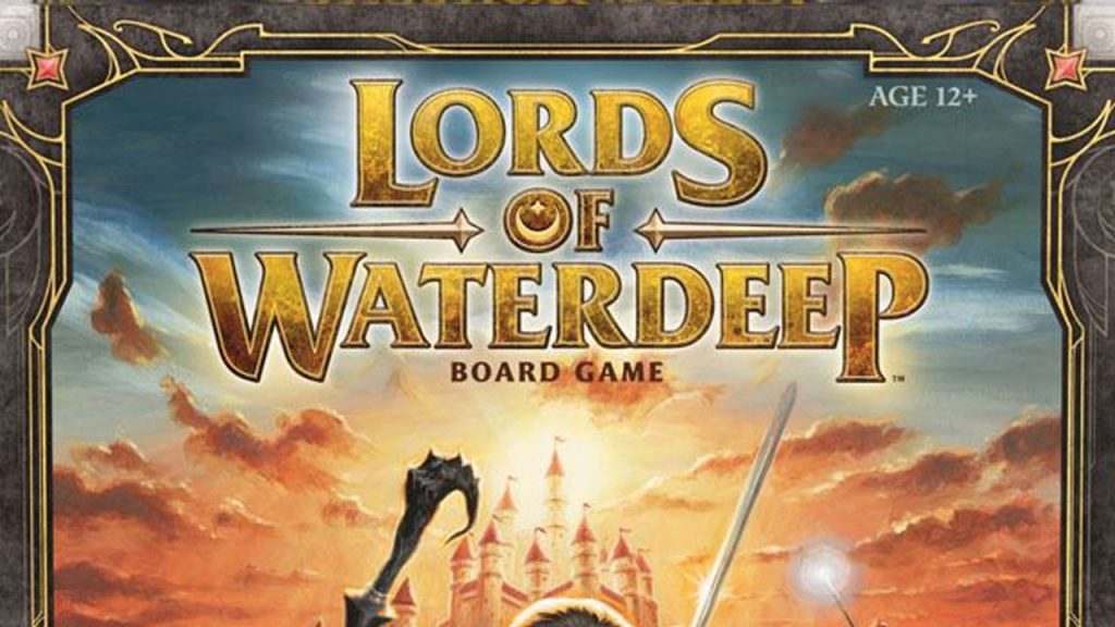Lords of Waterdeep Game Review — Meeple Mountain