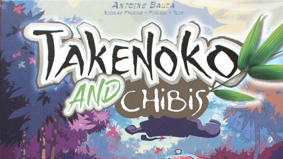 Takenoko Chibis Board Game Expansion - Adorable Panda Strategy