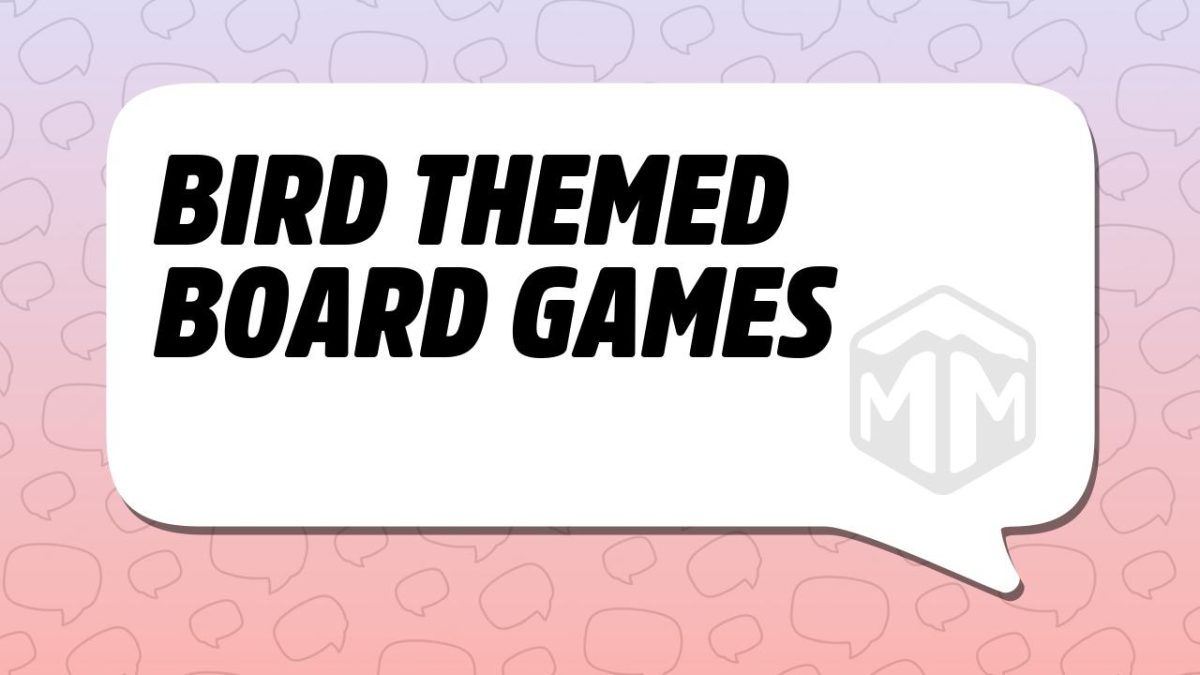 Bird Themed Board Games — Meeple Mountain