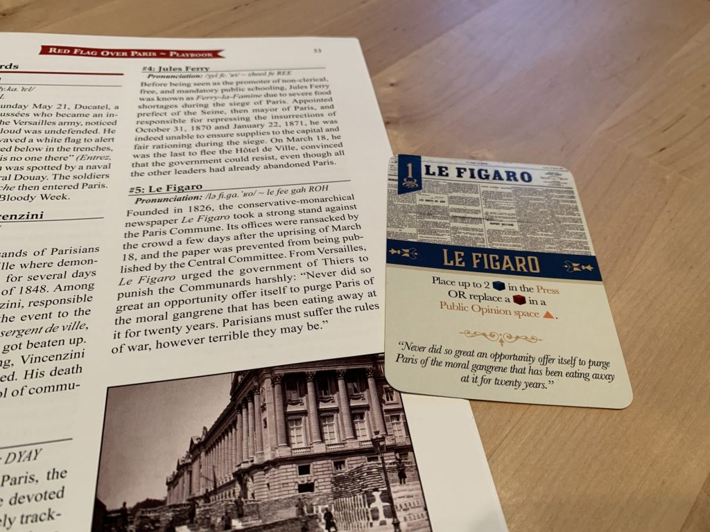 GMT Games - Red Flag Over Paris, 2nd Printing