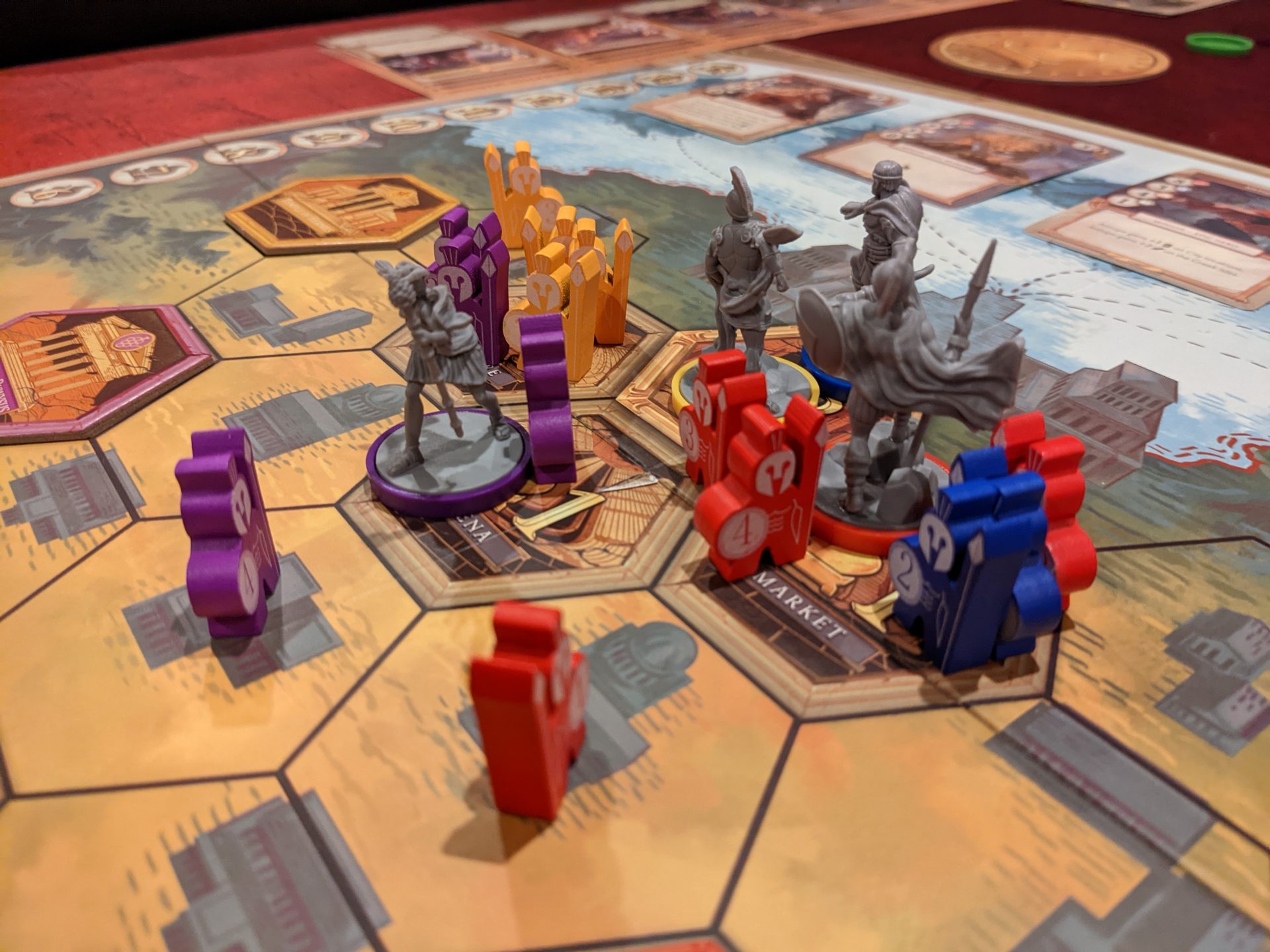 Kleos Game Review — Meeple Mountain