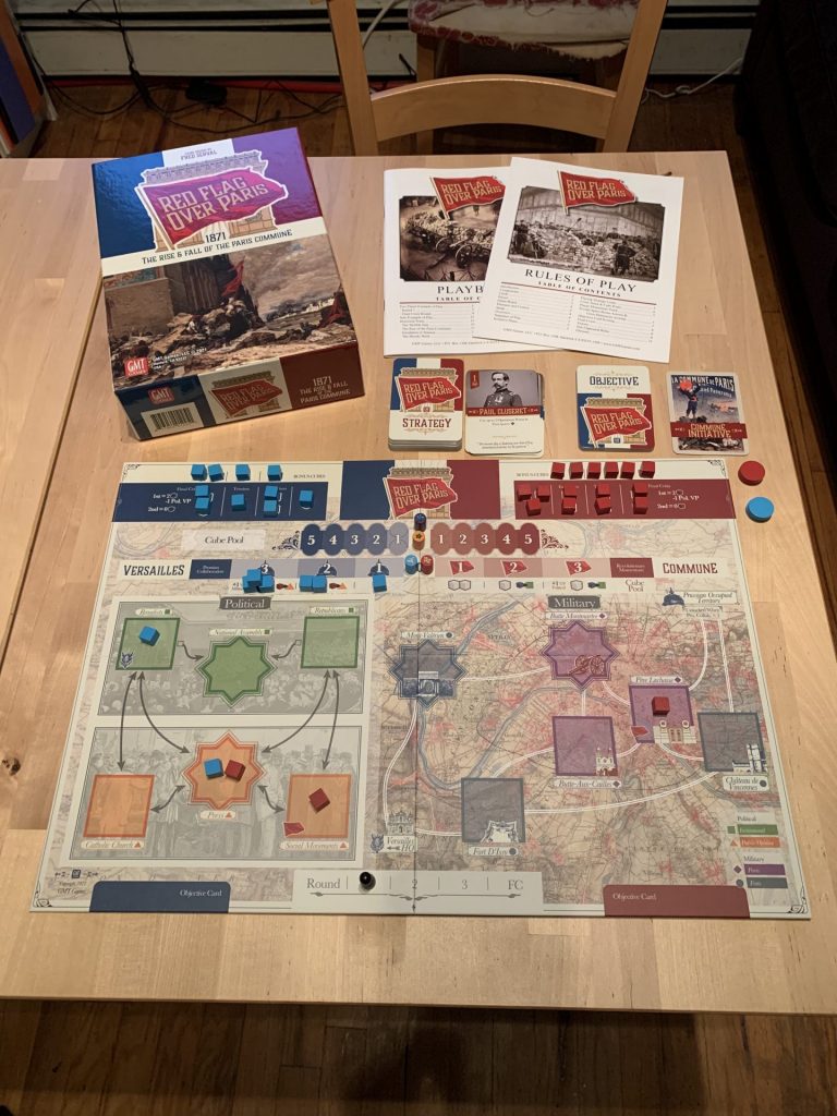 Red Flag Over Paris Game Review — Meeple Mountain