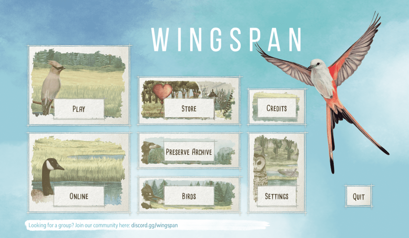Wingspan Digital Game Review — Meeple Mountain