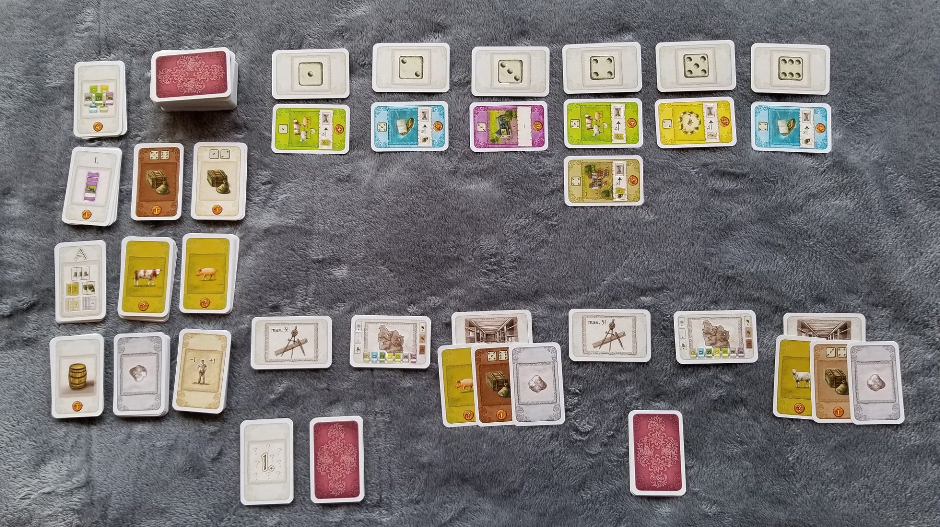 Focused on Feld: The Castles of Burgundy (The Card Game) Game Review ...