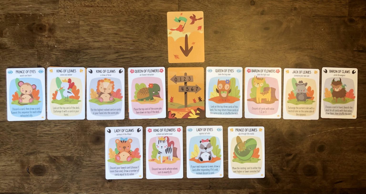 For Northwood! Game Review — Meeple Mountain