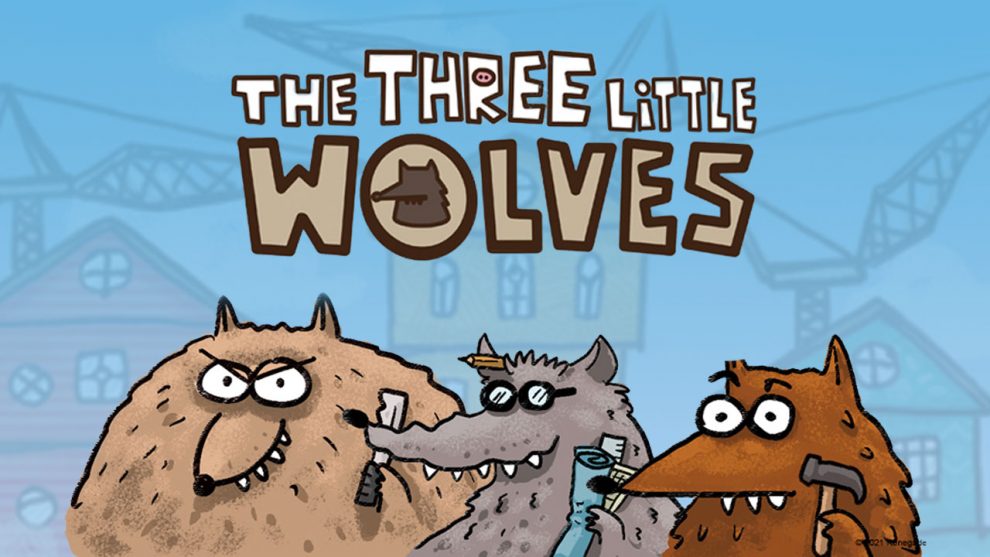 The Three Little Wolves, Board Game