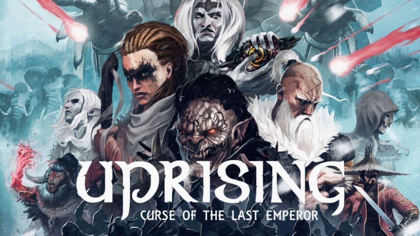 Uprising Curse of the Last Emperor Game Video Review — Meeple Mountain Uprising Curse of the Last Emperor Game Video Review — Meeple Mountain