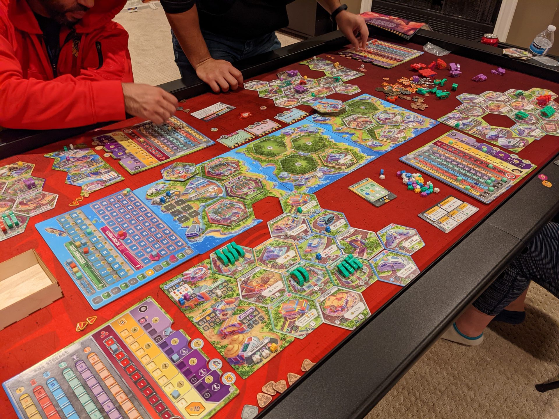 Dinosaur World Game Review — Meeple Mountain