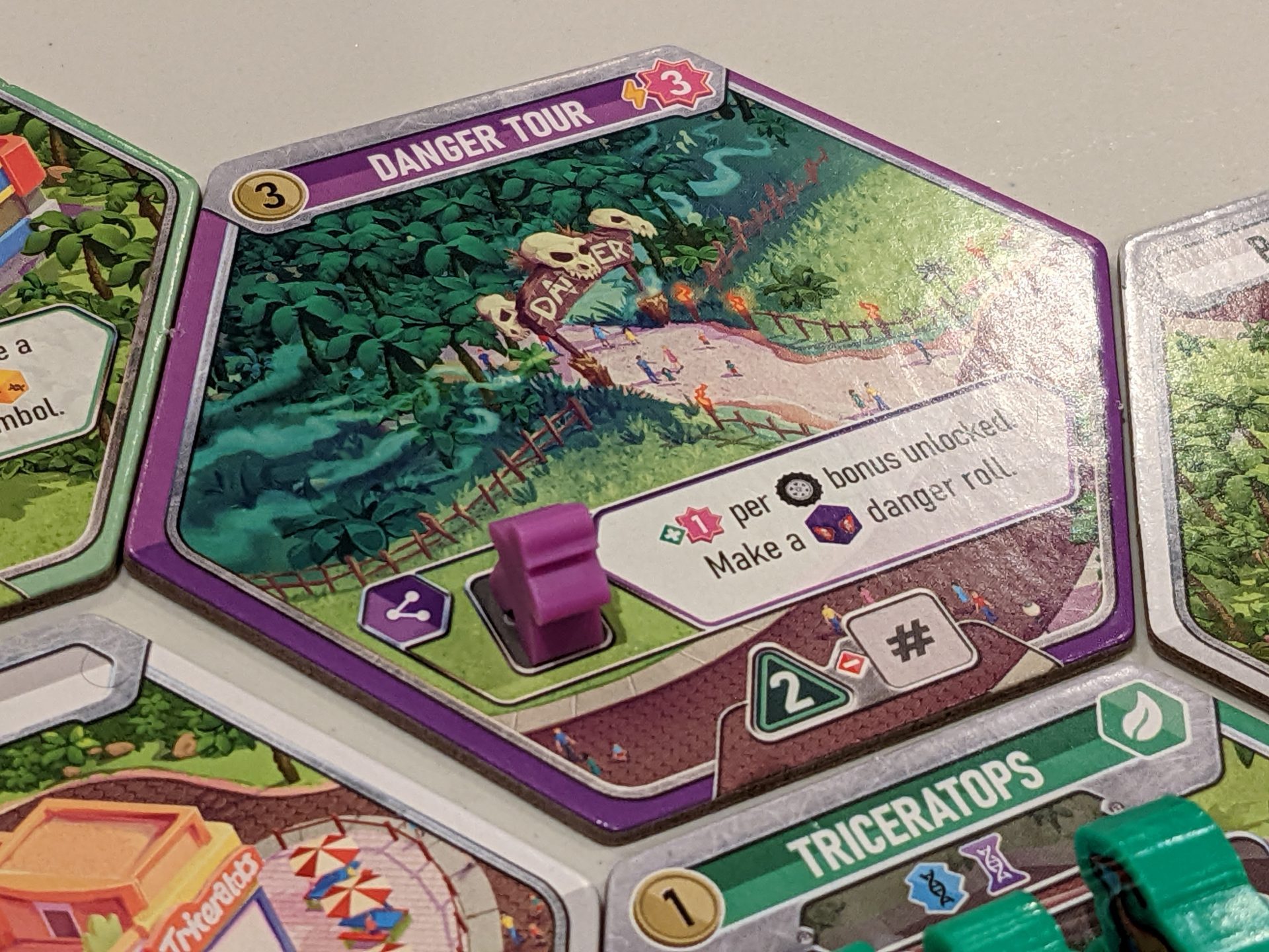 Dinosaur World Game Review — Meeple Mountain