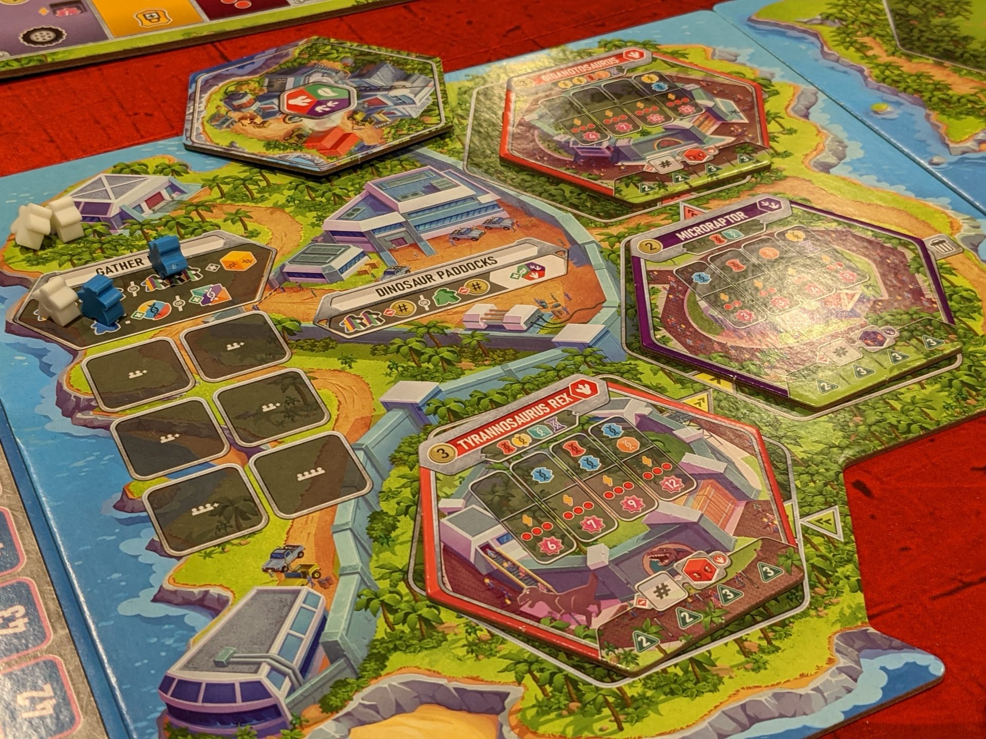 Dinosaur World Game Review — Meeple Mountain