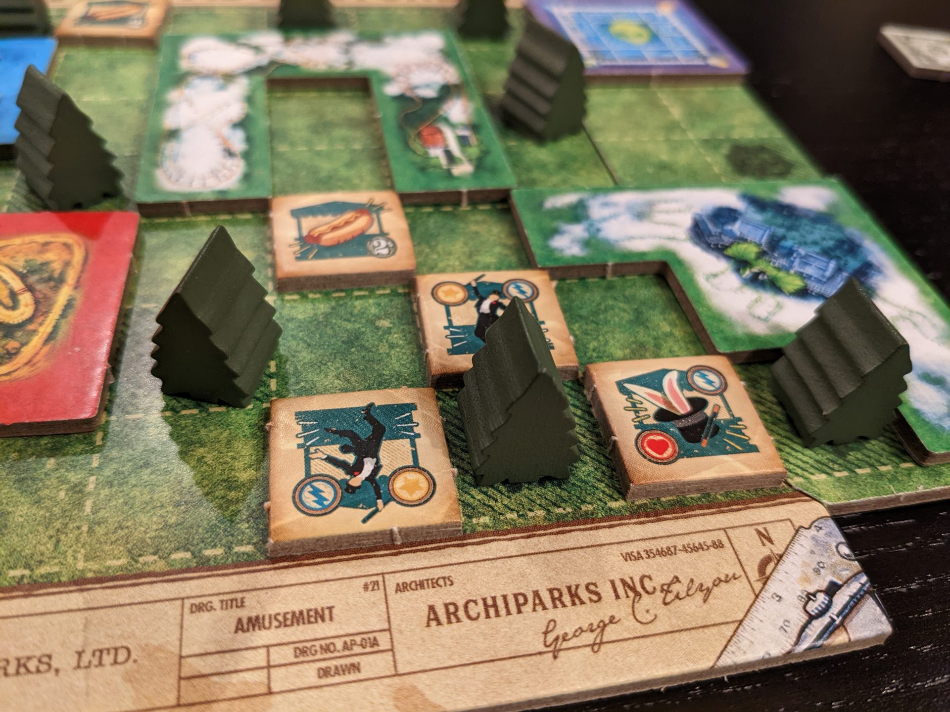 Tenpenny Parks Game Review — Meeple Mountain