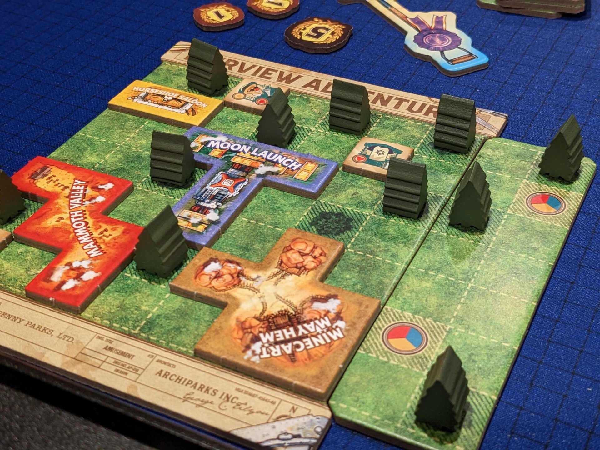 Tenpenny Parks Game Review — Meeple Mountain