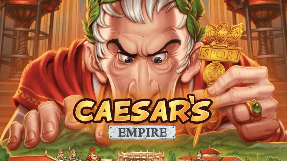 Caesar: Rome vs. Gaul Game Review — Meeple Mountain