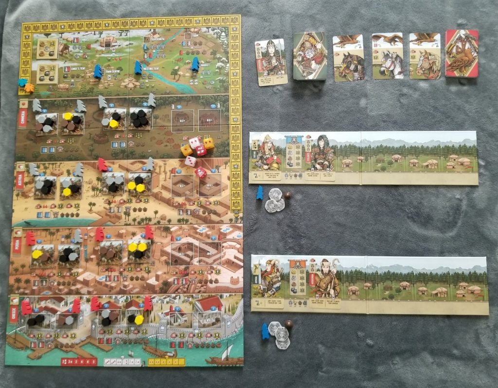 Renegade Game Studios Raiders of The North Sea,Multi-colored