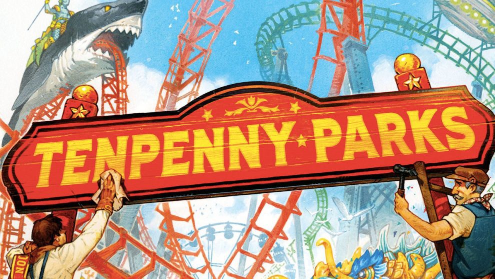 Tenpenny Parks Game Review — Meeple Mountain