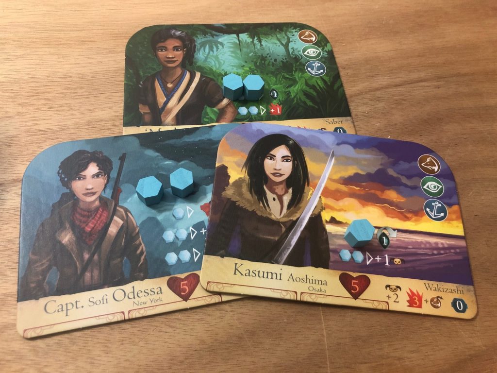 Sleeping Gods Board Game