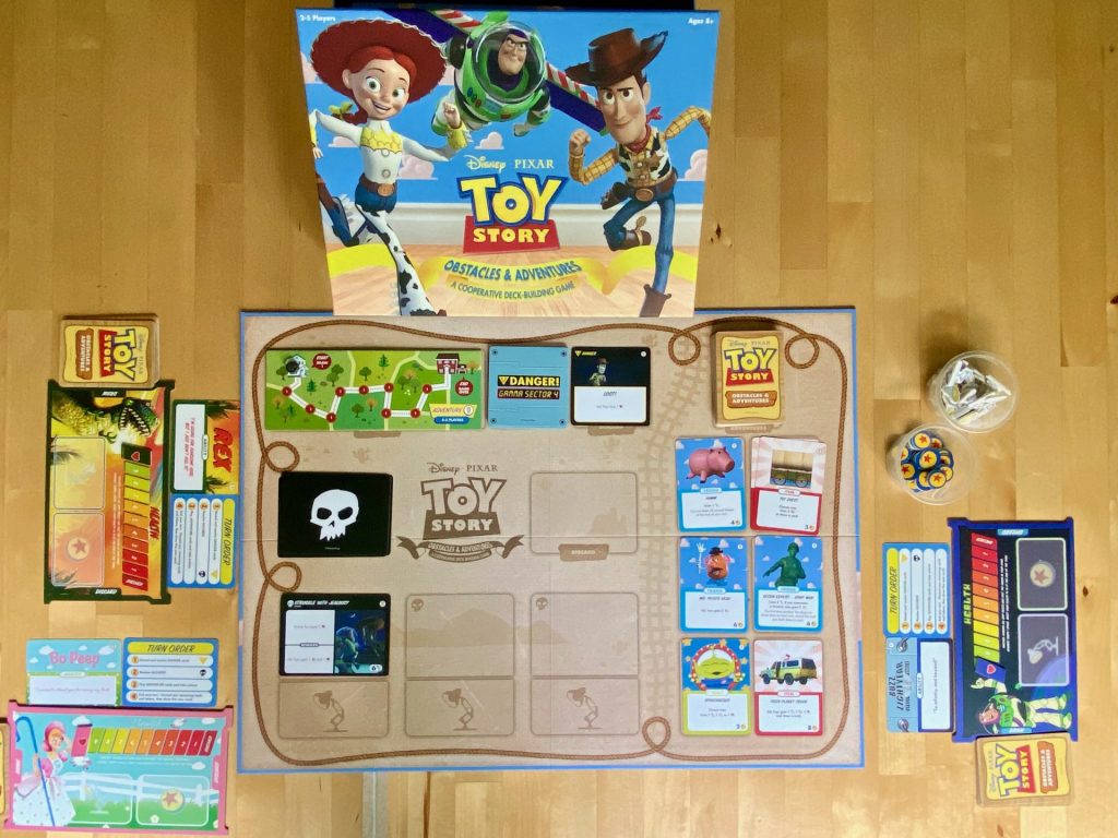 Toy story shop board game