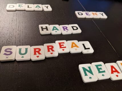 Illiterati Game Review — Meeple Mountain