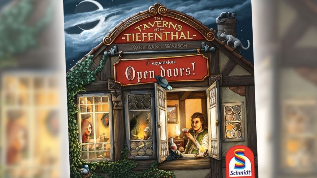 Schmidt The Taverns Of Tiefenthal: Open Doors Expansion – Espansione Gioco Da Tavolo - 2
