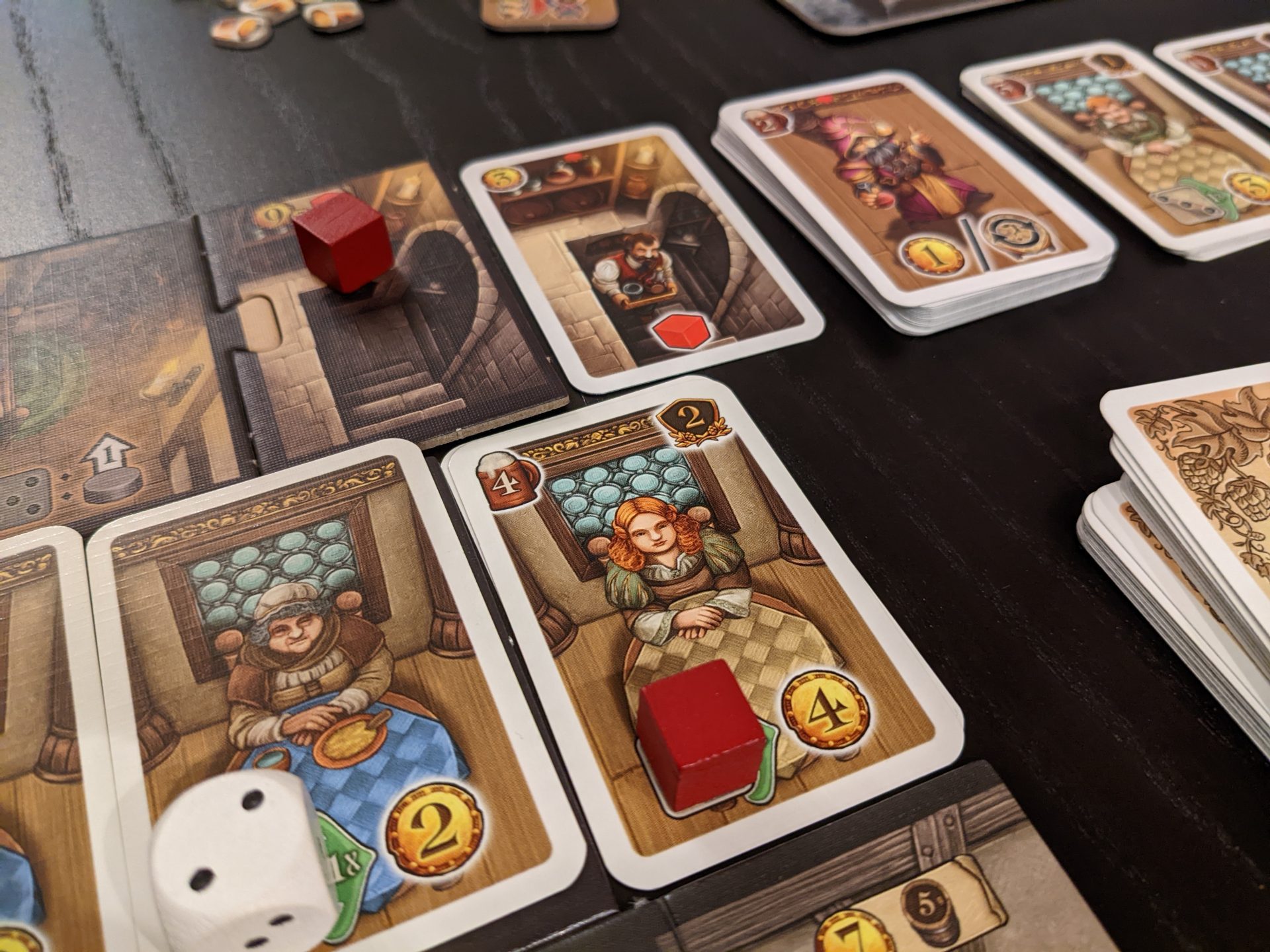 The Taverns of Tiefenthal: Open Doors Game Review — Meeple Mountain