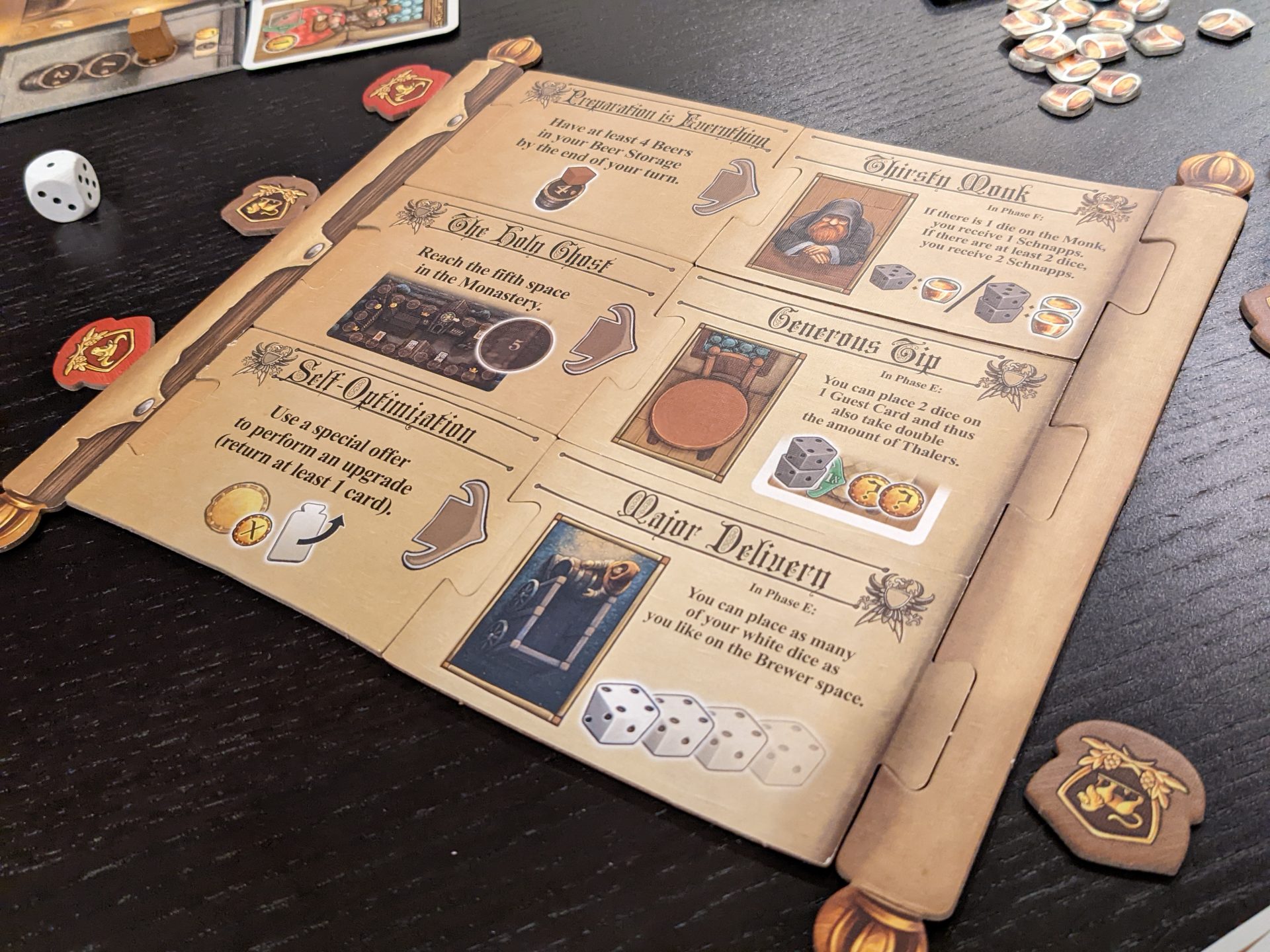 The Taverns of Tiefenthal: Open Doors Game Review — Meeple Mountain