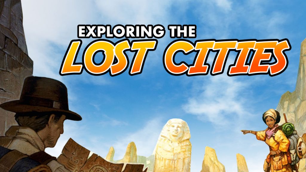 Exploring the Lost Cities — Meeple Mountain