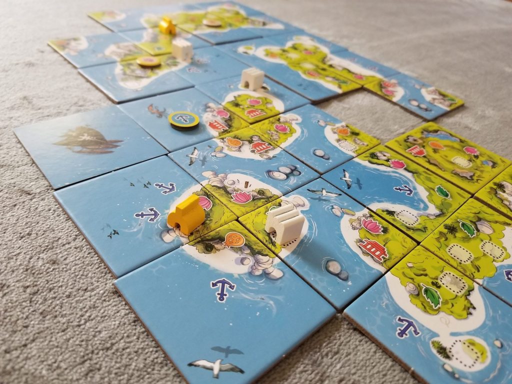 Small Islands Game Review — Meeple Mountain