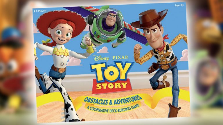 toy story obstacles and adventures