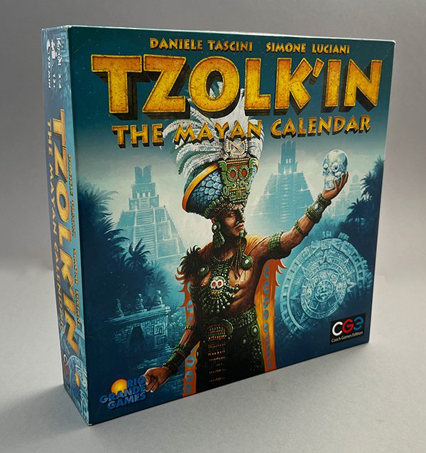 The imposing box art of Tzolk'in.