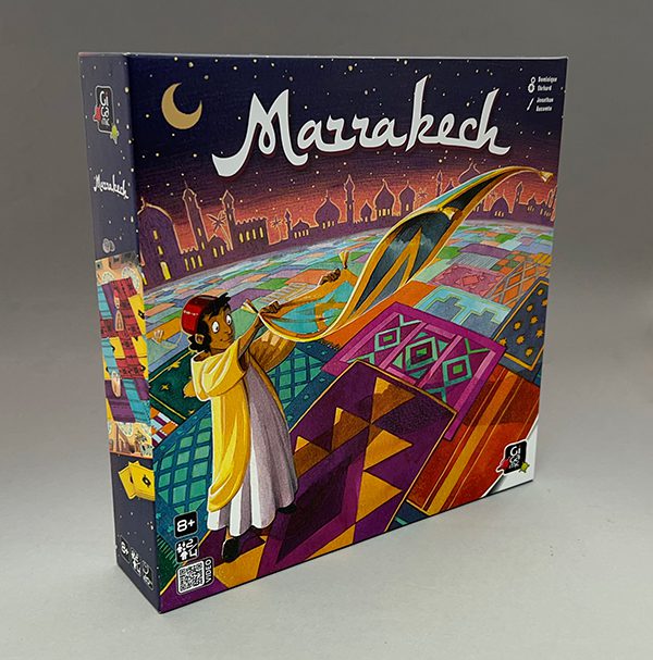 Marrakech box artwork