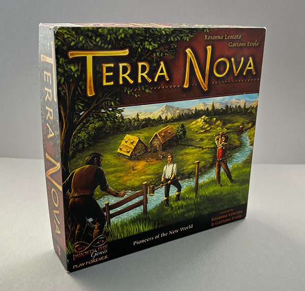 Terra Nova Board Game Immortal Eyes Games 2006 Rosanna Leocata