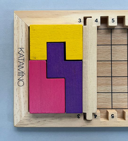 Game Review: Mind Bending Puzzler Katamino from GoFatherhood®