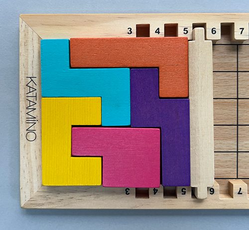  Katamino, Puzzle Game for Kids and Families, Ages 6+, 1 to 2  Players