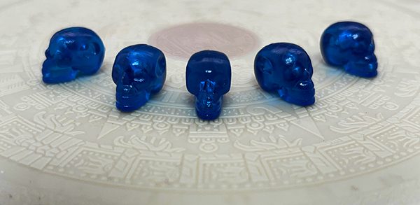 The Blue Skulls.