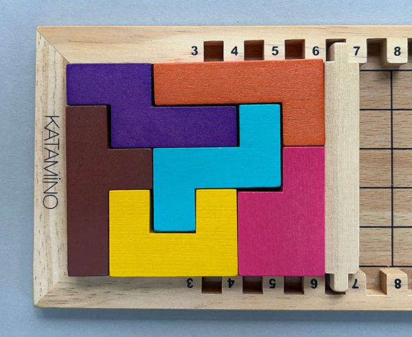  Katamino, Puzzle Game for Kids and Families, Ages 6+, 1 to 2  Players