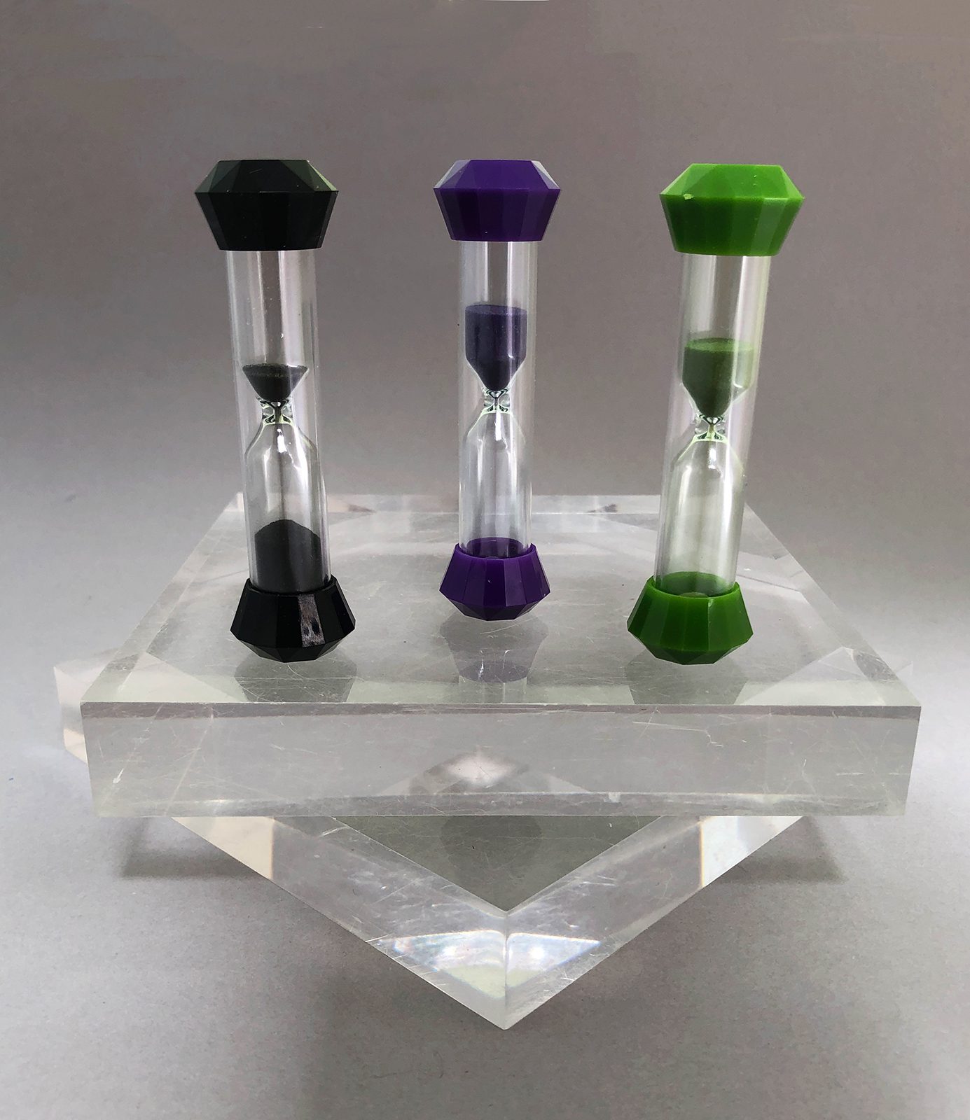 The Sand Timers.
