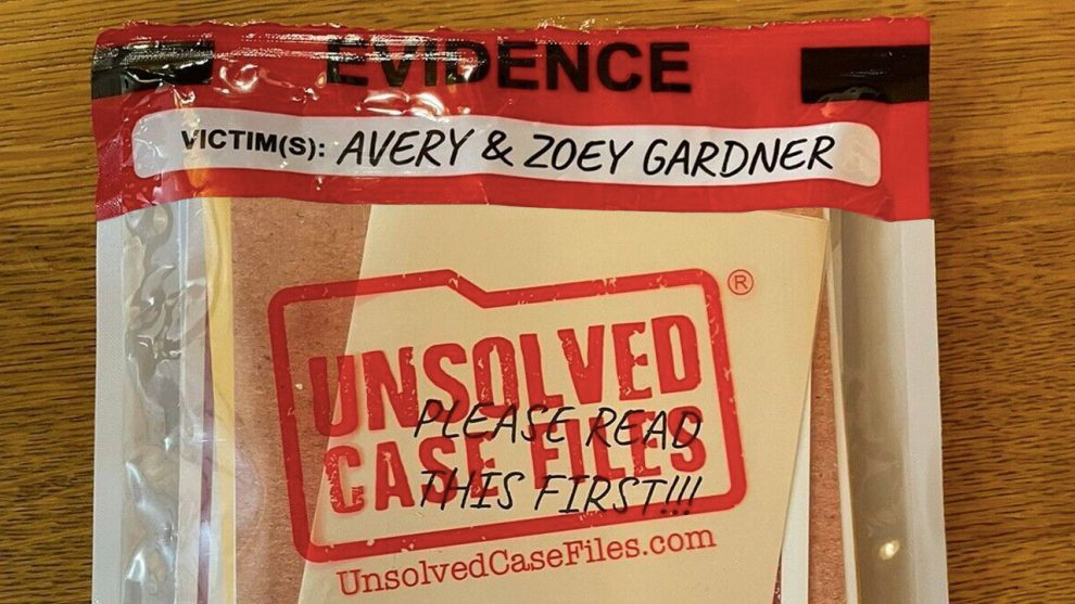 Unsolved Case Files: Cold Case Murder Mystery Game: Who Murdered Harmony  Ashcroft? | Can You Solve The Crime?