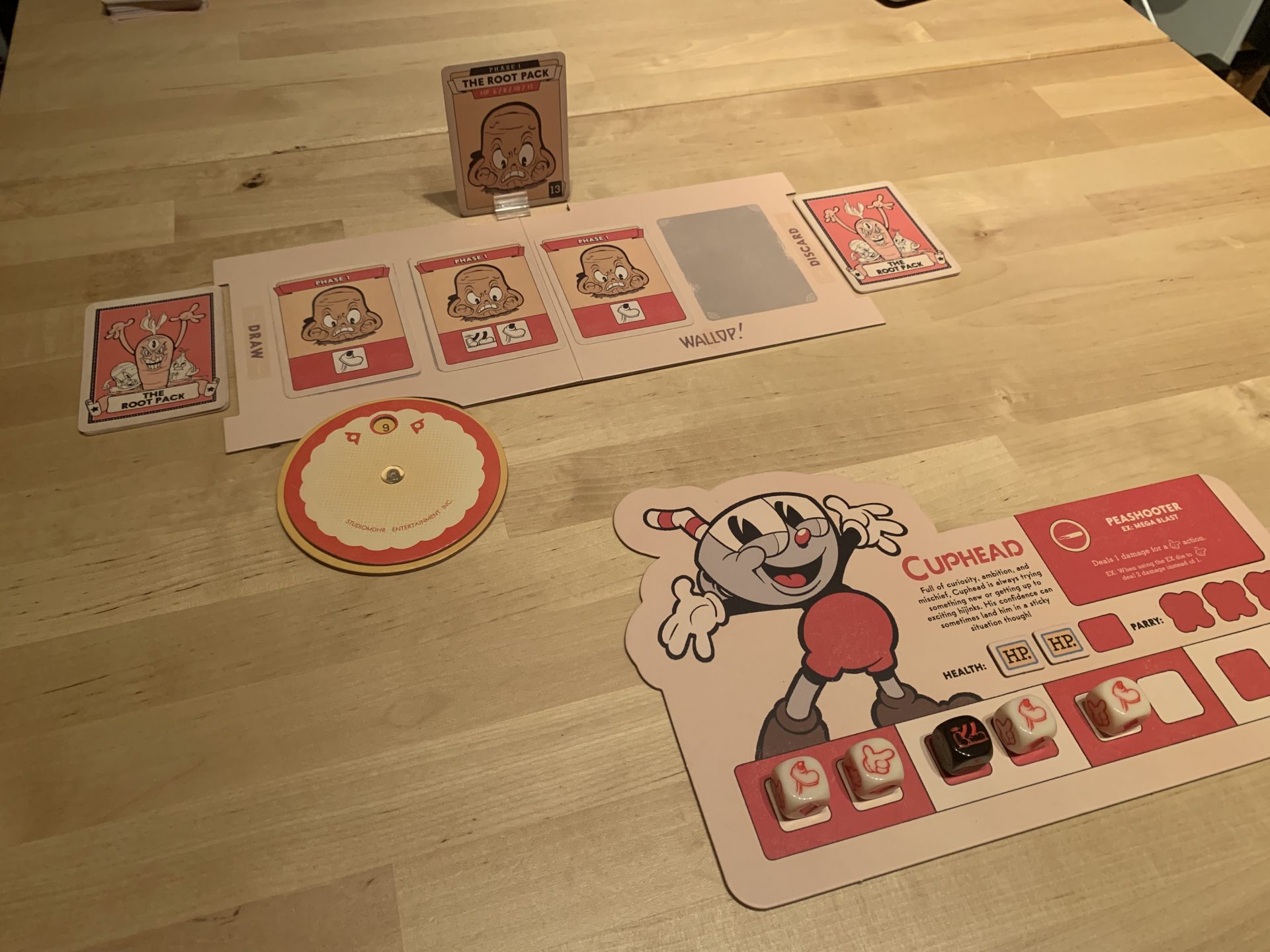 Cuphead Fast Rolling Dice Game main image 0