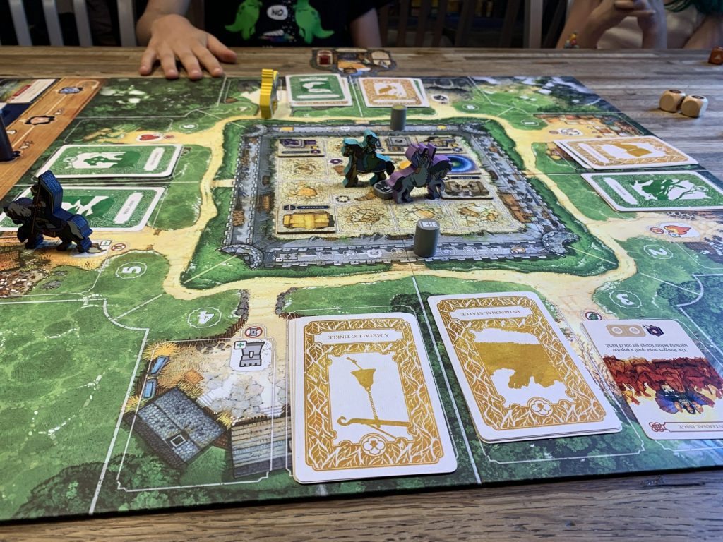 The game board