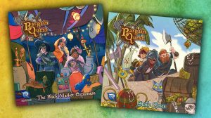 Bargain Quest: The Black Market and Sunk Costs Expansions Game Review thumbnail