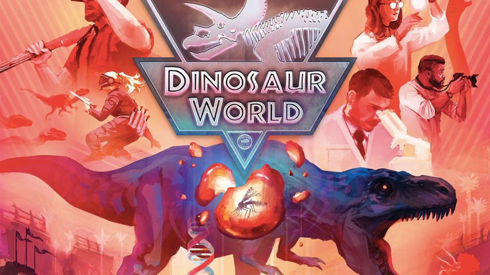 Dinosaur World Game Review — Meeple Mountain