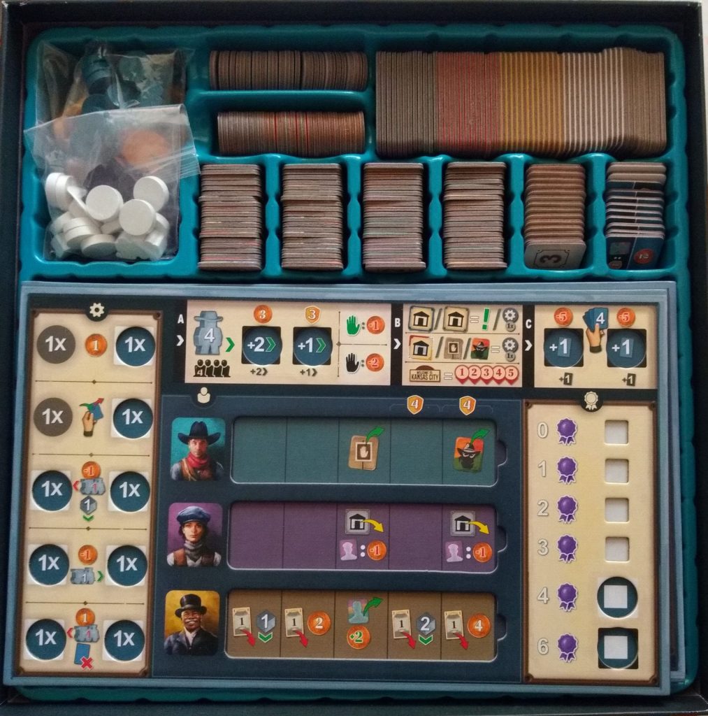 How to play trail board game