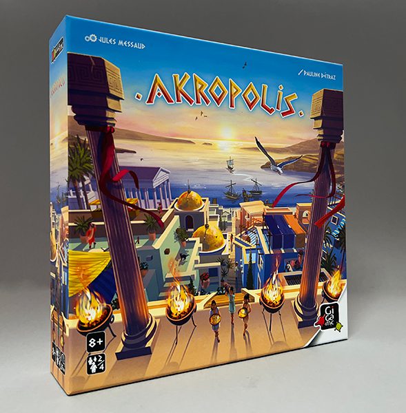 Akropolis Game Review — Meeple Mountain