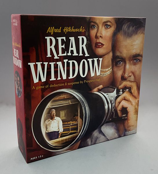 movie rear window cast