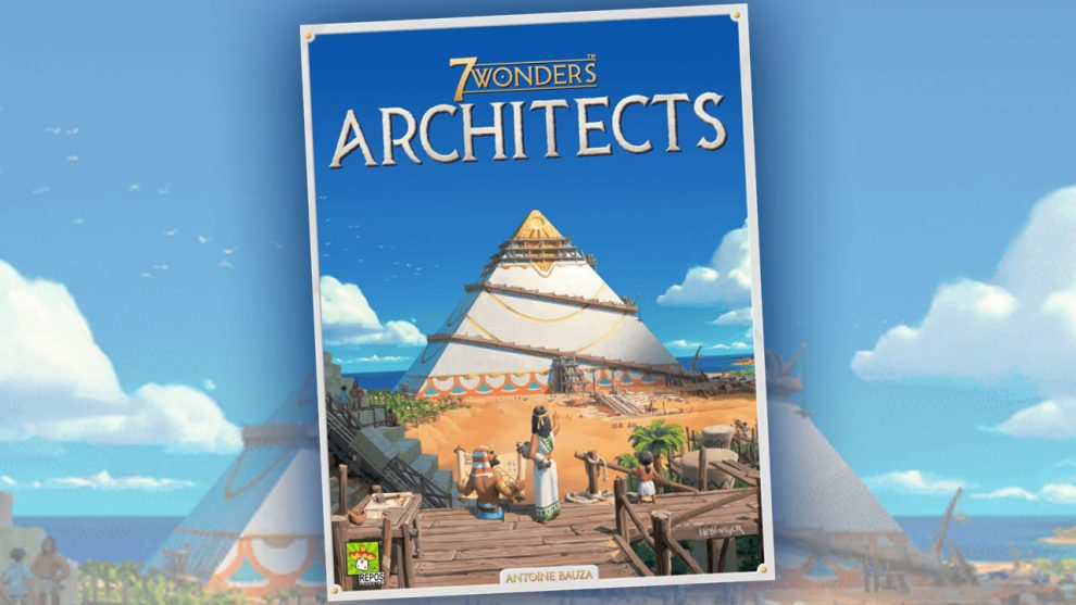  7 Wonders Architects, Strategy Game, Board Game for Kids and  Families, Civilization Board Game for Game Night, Ages 8+, 2-7 players, Avg. Playtime 25 Min