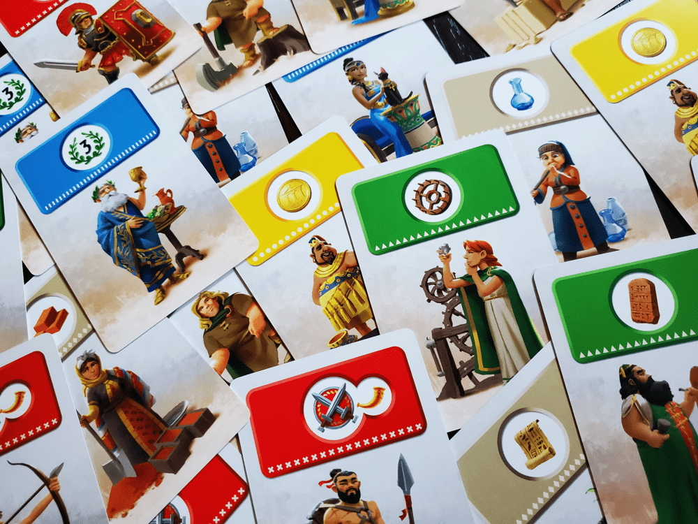 7 Wonders Architects | Strategy Game | Board Game for Kids and Families |  Civilization Board Game for Game Night | Ages 8+ | 2-7 players | Avg.