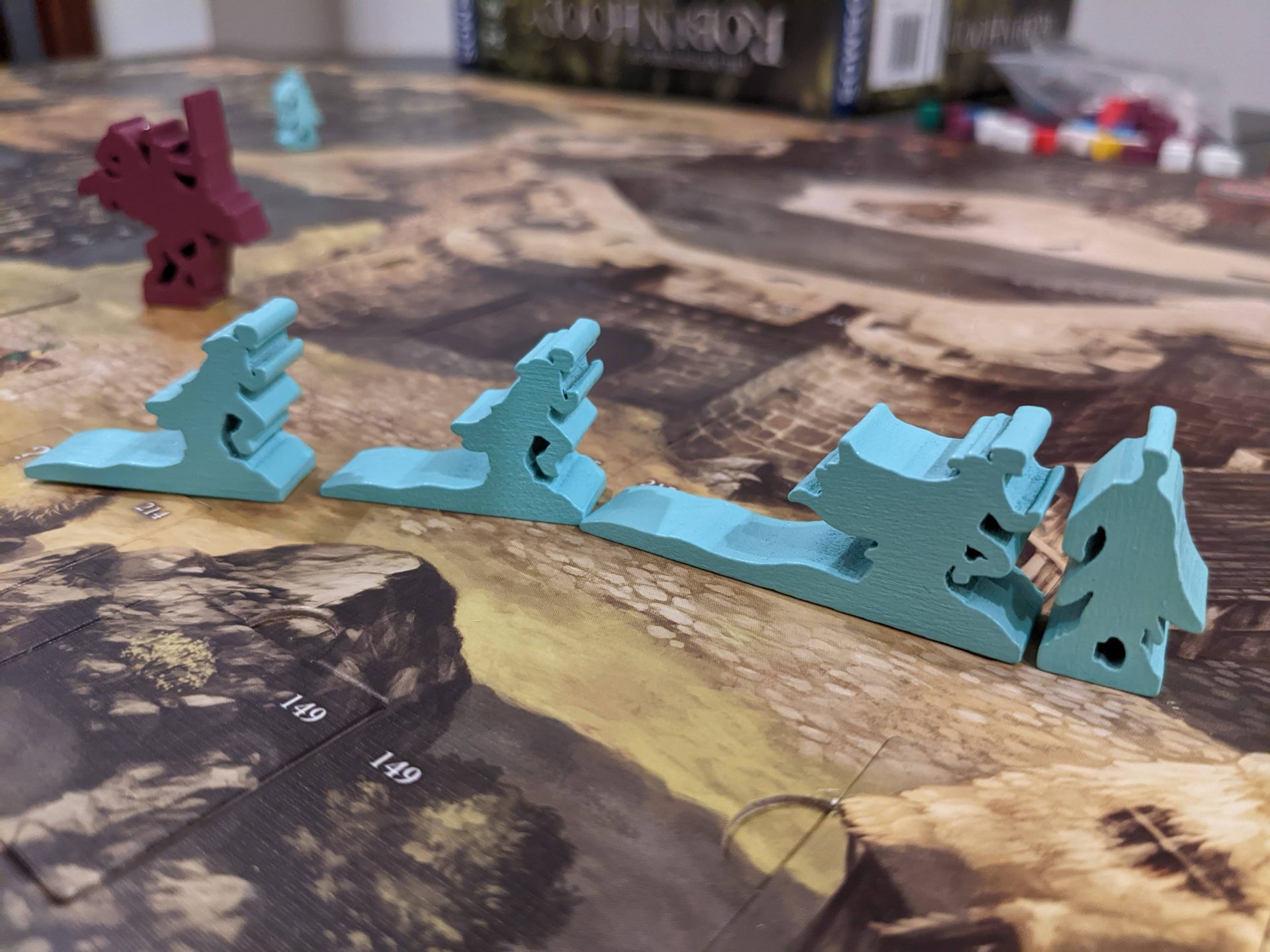 The Adventures of Robin Hood Game Review — Meeple Mountain